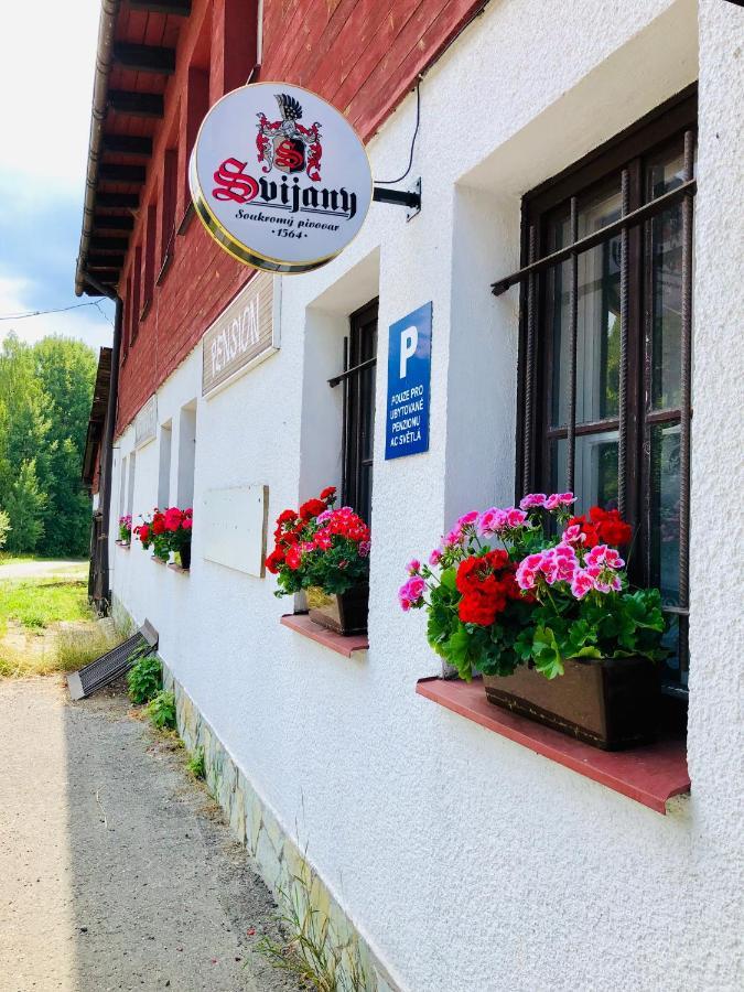 Penzion Horska Chata Svetla Tanvald Extérieur photo